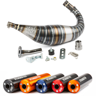 Stage6 R/T Exhaust 90-100cc Minarelli AM6