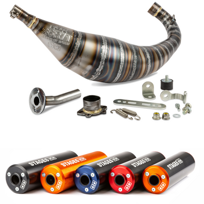 Échappement Stage6 R/T 90-100cc Derbi Senda