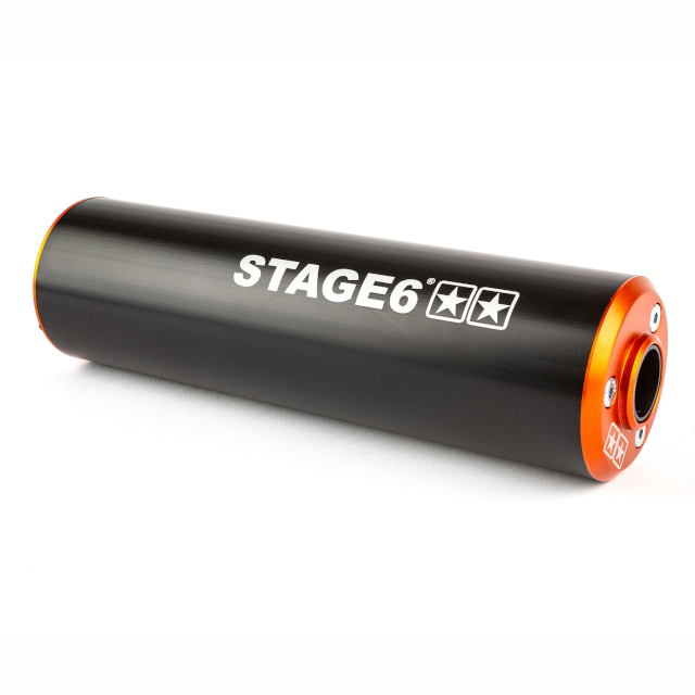 Silenciador de escape lado izquierdo 50/80cc Stage6