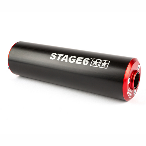 Silenciador de escape lado izquierdo 50/80cc Stage6