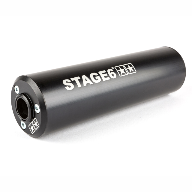 Silenciador de escape lado derecho 50/80cc Stage6
