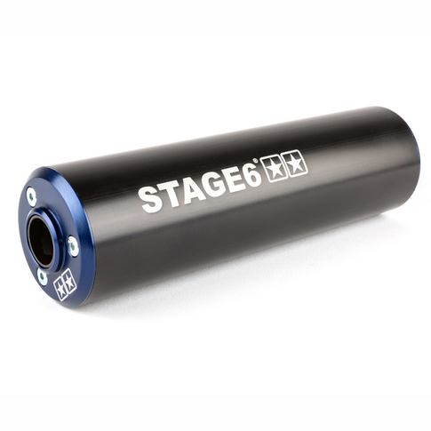 Silenciador de escape lado derecho 50/80cc Stage6