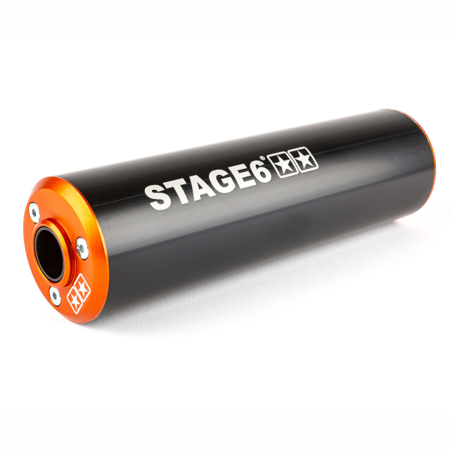 Silenciador de escape lado derecho 50/80cc Stage6