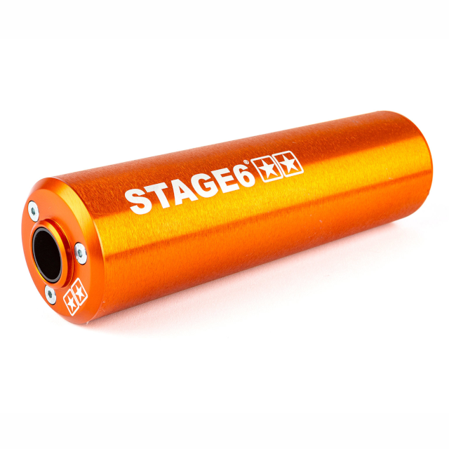 Silenciador de escape lado derecho 50/80cc Stage6