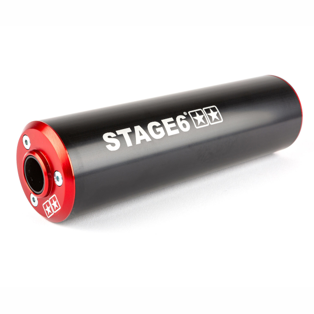 Silenciador de escape lado derecho 50/80cc Stage6