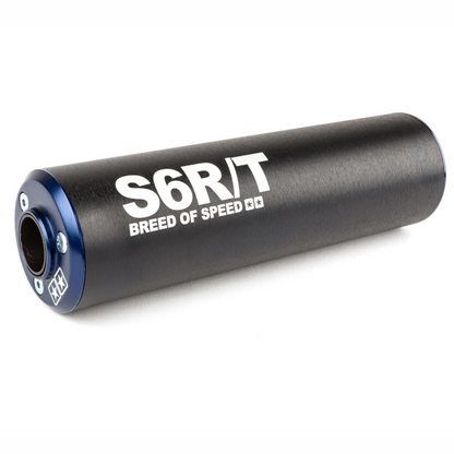 Silenciador de escape lado derecho 80/100cc Stage6 R/T
