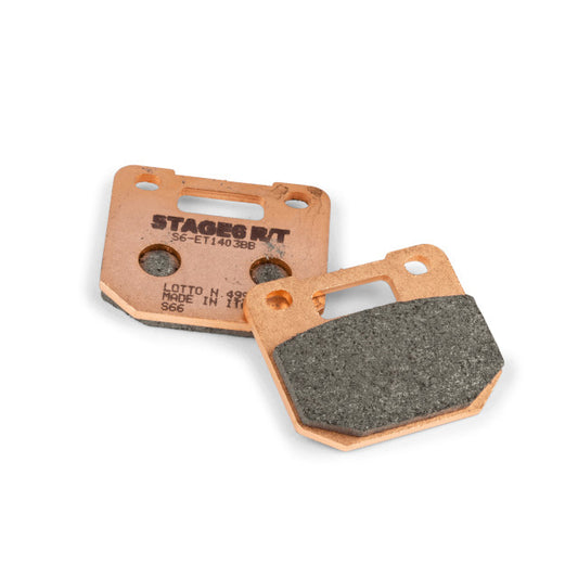 Pastillas de freno pinza 4 pistones Stage6 R/T - ceramicas S6-ET1403BB