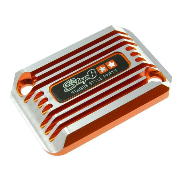 Yamaha Aerox SSP CNC Cooling Style Stage6 brake pump cover