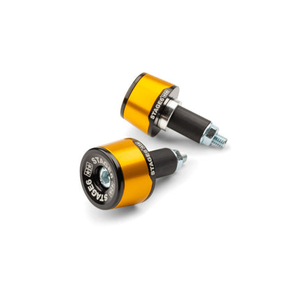 Embouts de guidon 22 mm anodisés Stage6