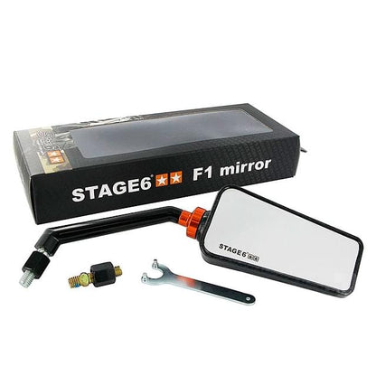 Rétroviseur Stage6 SSP F1 Look Droit