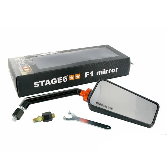 Rétroviseur Stage6 SSP F1 Look Droit