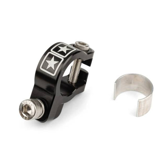 Abrazadera colector de escape aluminio CNC Stage6
