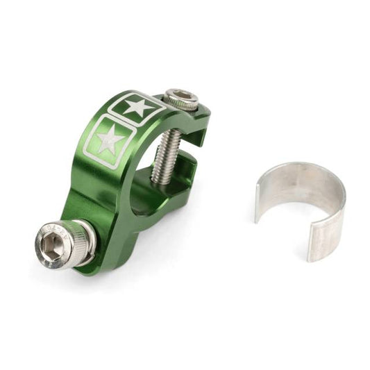 Abrazadera colector de escape aluminio CNC Stage6