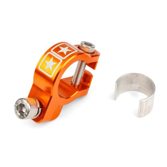 Abrazadera colector de escape aluminio CNC Stage6