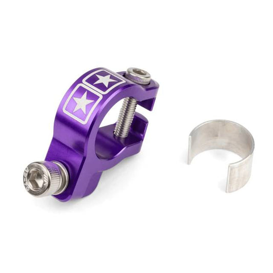 Abrazadera colector de escape aluminio CNC Stage6