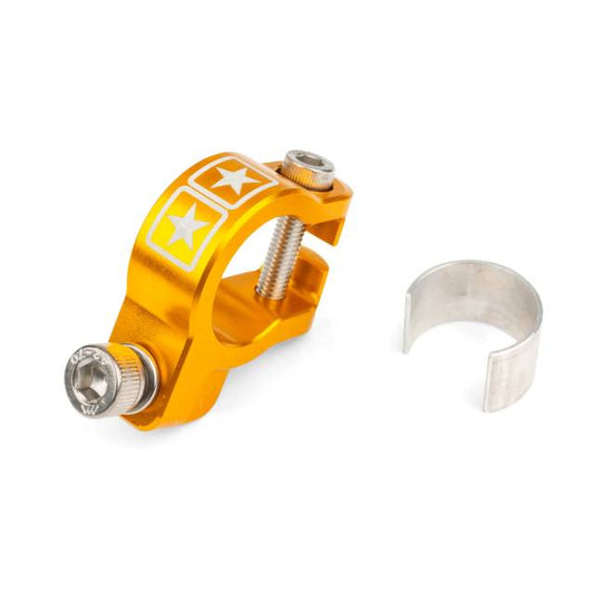 Abrazadera colector de escape aluminio CNC Stage6