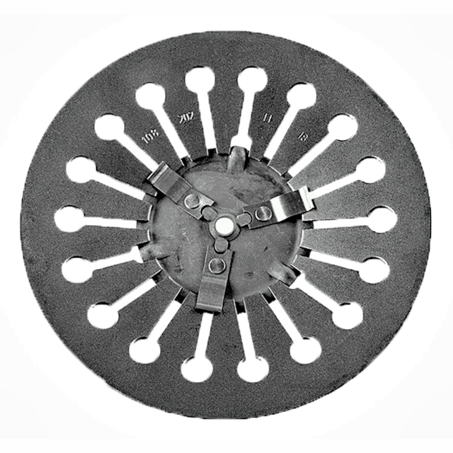 BMW R Sachs clutch diaphragm spring