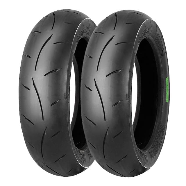 Juego neumáticos MITAS Racing MC35 MEDIUM incluye 2x 3.50-10 TL 548KIT