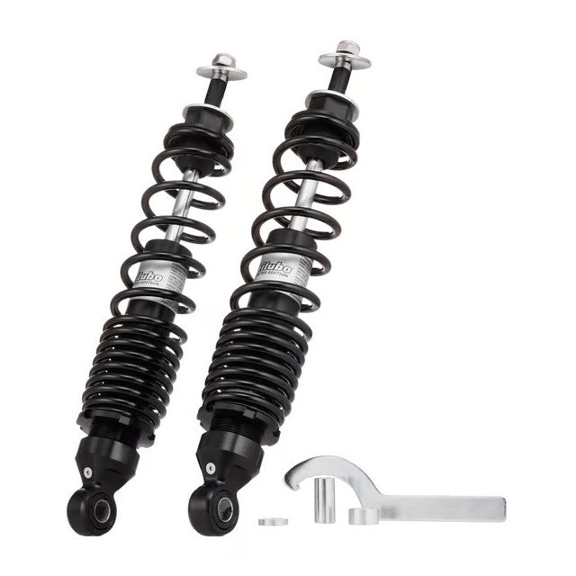 Kit amortiguadores traseros Piaggio Vespa GT 200 4T LC 03-06 black edition Bitubo SC180WMBB1