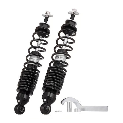 Kit amortiguadores traseros Piaggio Vespa GT 200 4T LC 03-06 black edition Bitubo SC180WMBB1