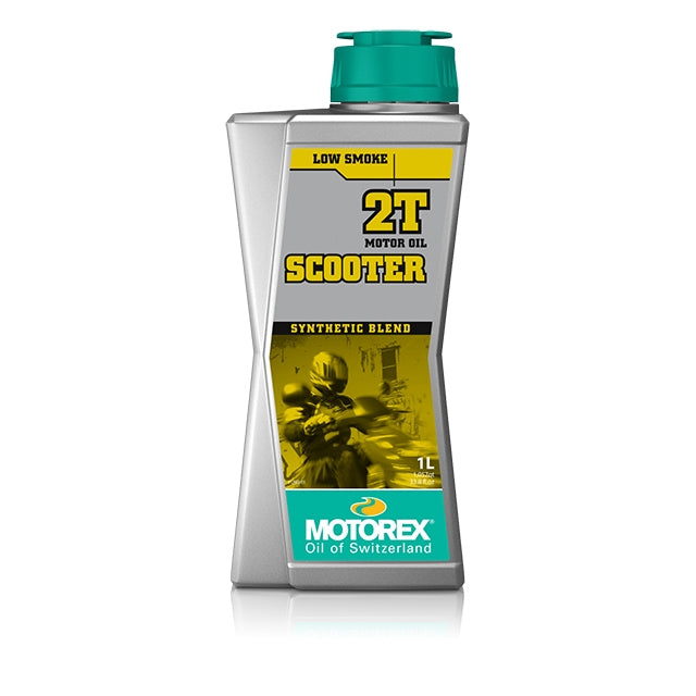 Aceite Mezcla SCOOTER 2T 1L Motorex MT006H002T