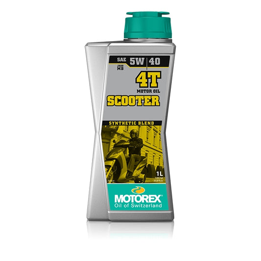Aceite Motor SCOOTER 4T 5W40 1L Motorex
