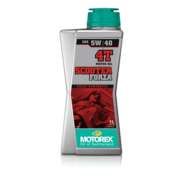 Aceite Motor SCOOTER 4T 5W40 1L Motorex MT140H004T