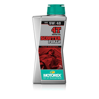 Aceite Motor SCOOTER 4T 5W40 1L Motorex MT140H004T