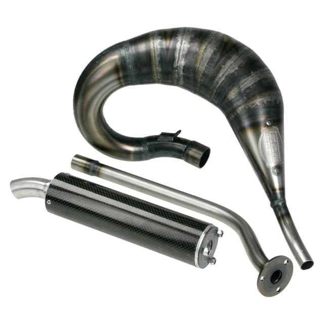 SCR Corse Racing Line Cross 70cc Exhaust Derbi Senda 00