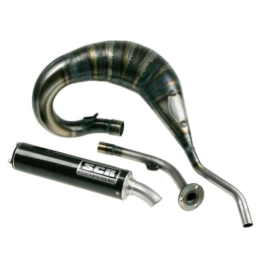 SCR Corse Racing Line Cross 70cc Exhaust Beta RR-T