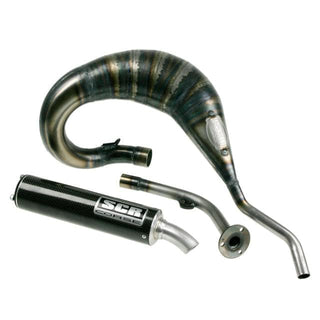 SCR Corse Racing Line Exhaust Cross 70cc Rieju MRT