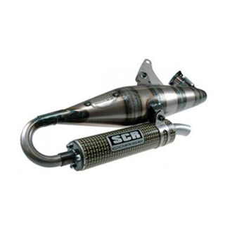 SCR Corse Racing Line 70cc Piaggio scooter exhaust