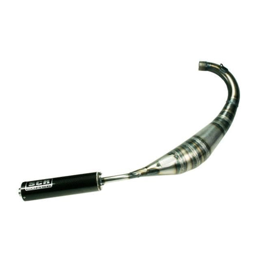 SCR Corse Racing Line 70cc Exhaust Yamaha DT 50cc R/SM