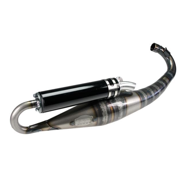 SCR Corse Handmade 70cc Piaggio scooter exhaust
