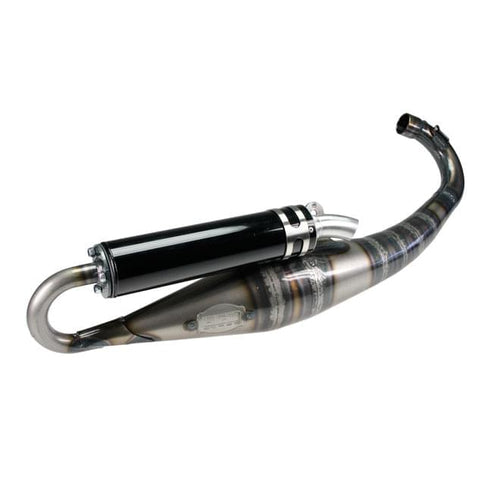 SCR Corse Handmade 70cc Piaggio scooter exhaust