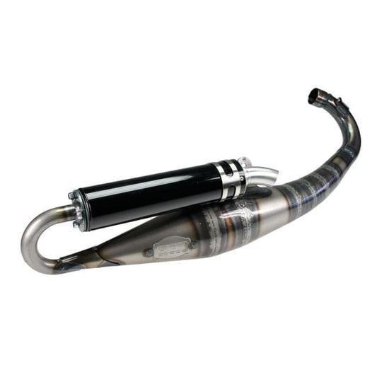 SCR Corse Handmade 70cc Piaggio scooter exhaust