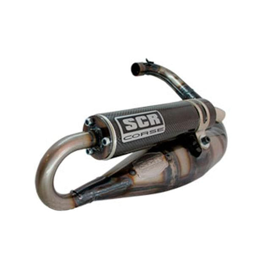 SCR Corse Handmade 70cc Exhaust Yamaha BW'S