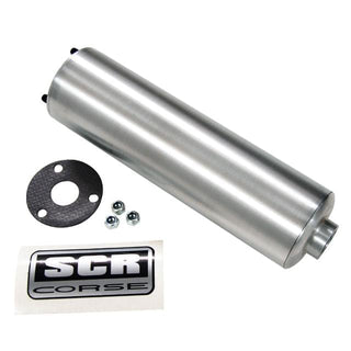 Silencieux d’échappement SCR Corse Mécaboite 50cc - aluminium