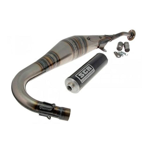 SCR Corse Handmade Exhaust 50-70cc Peugeot XR6 / MotorHispania YZR