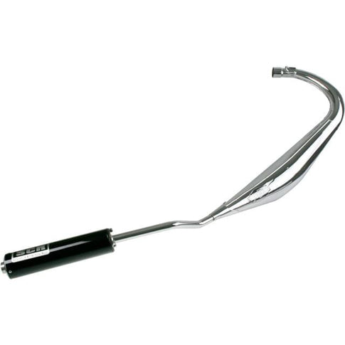 SCR Corse exhaust 50cc Yamaha TZR 00-04 / Aprilia RS 99-04 - chromed