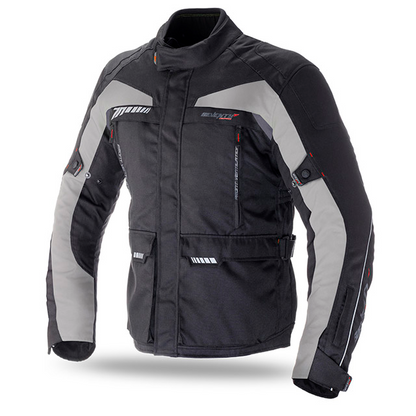 Veste d'hiver homme Seventy 70 SD-JT41 Touring noir-gris - taille XXL