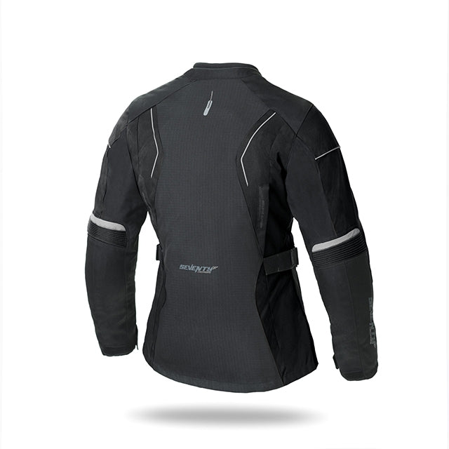 Chaqueta invierno Mujer Seventy 70 SD-JT79 Touring - negro