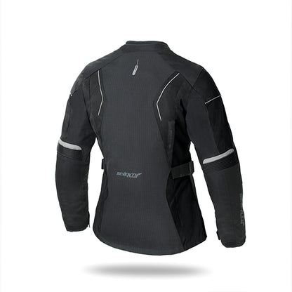 Chaqueta invierno Mujer Seventy 70 SD-JT79 Touring - negro