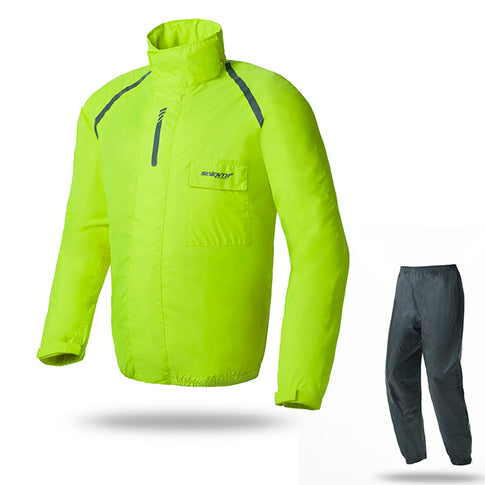 Waterproof suit Seventy 70 SD-S1 yellow fluo-black