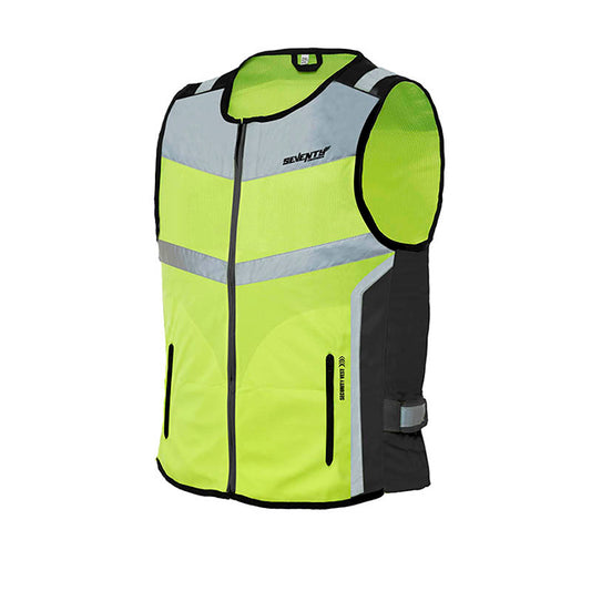 Chaleco reflectante Seventy 70 SD-S2 - amarillo flúor