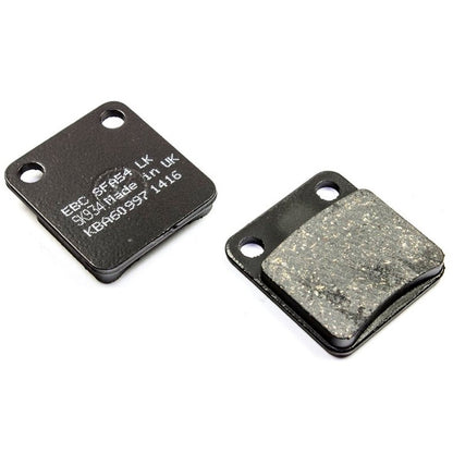 Pastillas de freno delanteras Peugeot New Vivacity 50 >2008 2/4T EBC - organicas