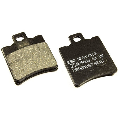 Front brake pads Yamaha Jog 50 RR EBC - organic