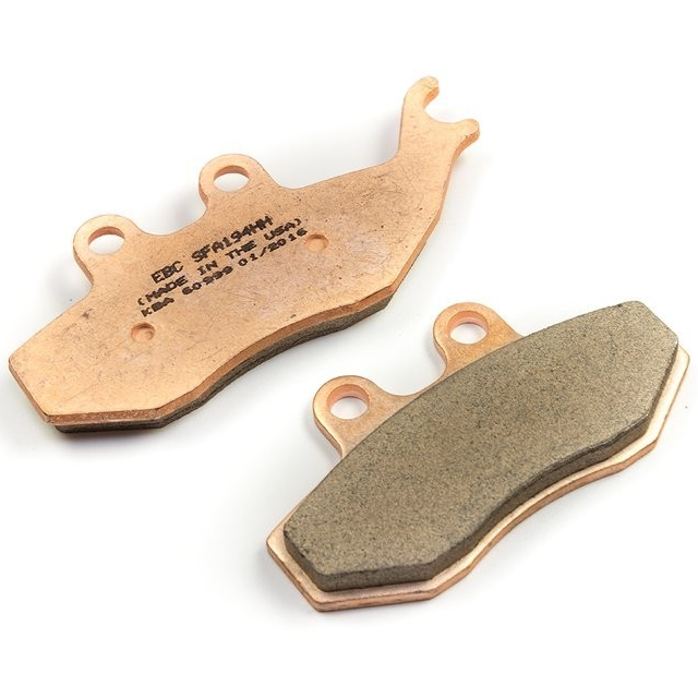 Pastillas de freno delanteras Beta RR 50 04- EBC HH - sinterizadas