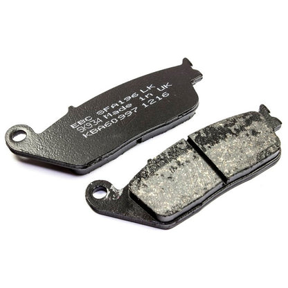 Plaquettes de frein avant Honda SH 125 >2013 EBC - organiques