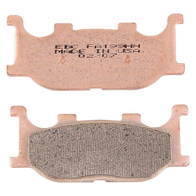 Plaquettes de frein avant Yamaha T-Max 500 04-07 / Majesty 250-400 EBC HH - frittées